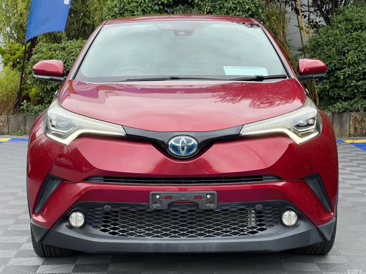 Toyota C-HR SUV, Petrol Hybrid, 2018, Red