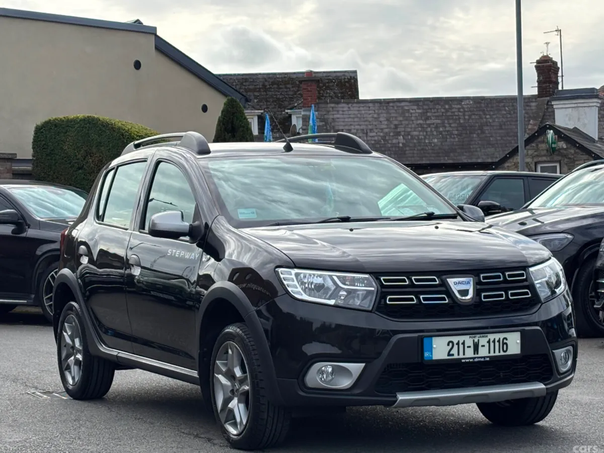 Dacia Sandero Stepway Hatchback, Petrol, 2021, Black