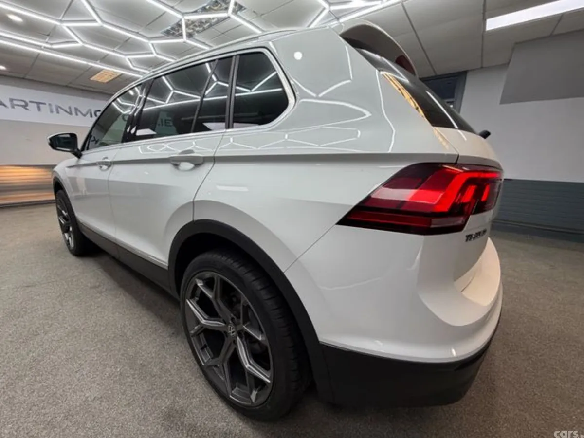 Volkswagen Tiguan Estate, Diesel, 2017, White