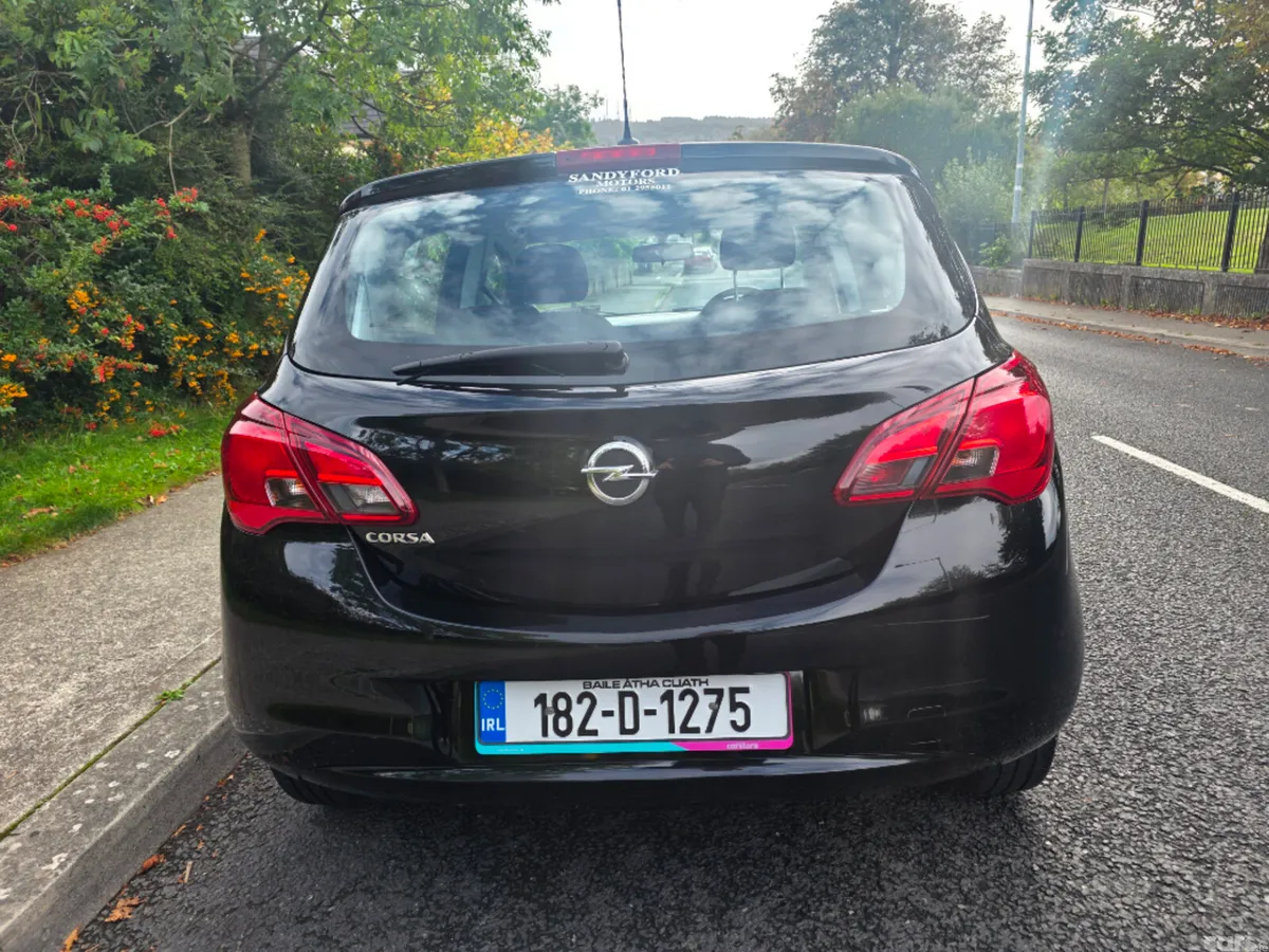 Opel Corsa Hatchback, Petrol, 2018, Black