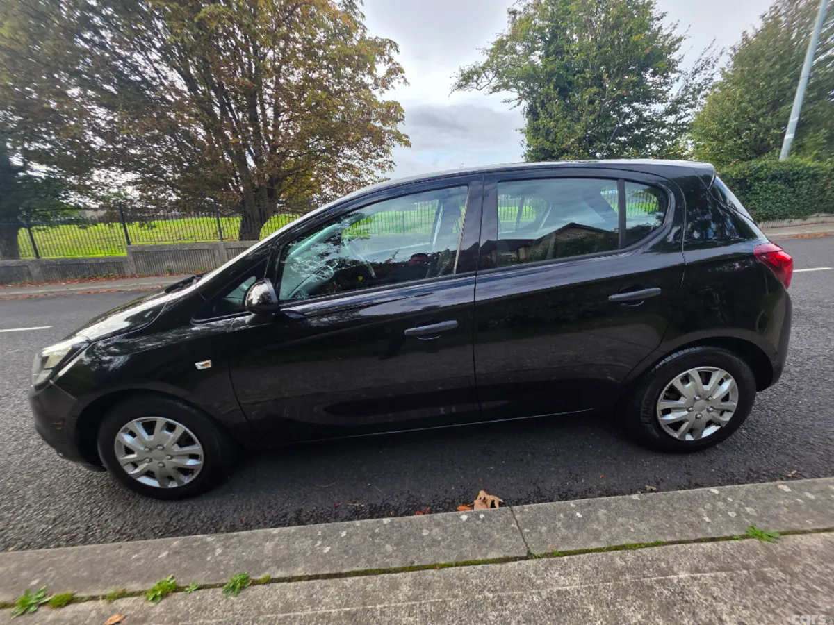 Opel Corsa Hatchback, Petrol, 2018, Black