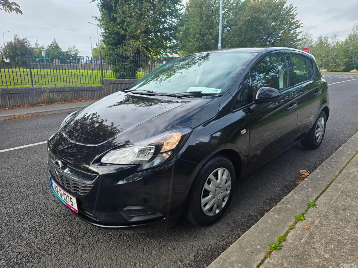 Opel Corsa Hatchback, Petrol, 2018, Black