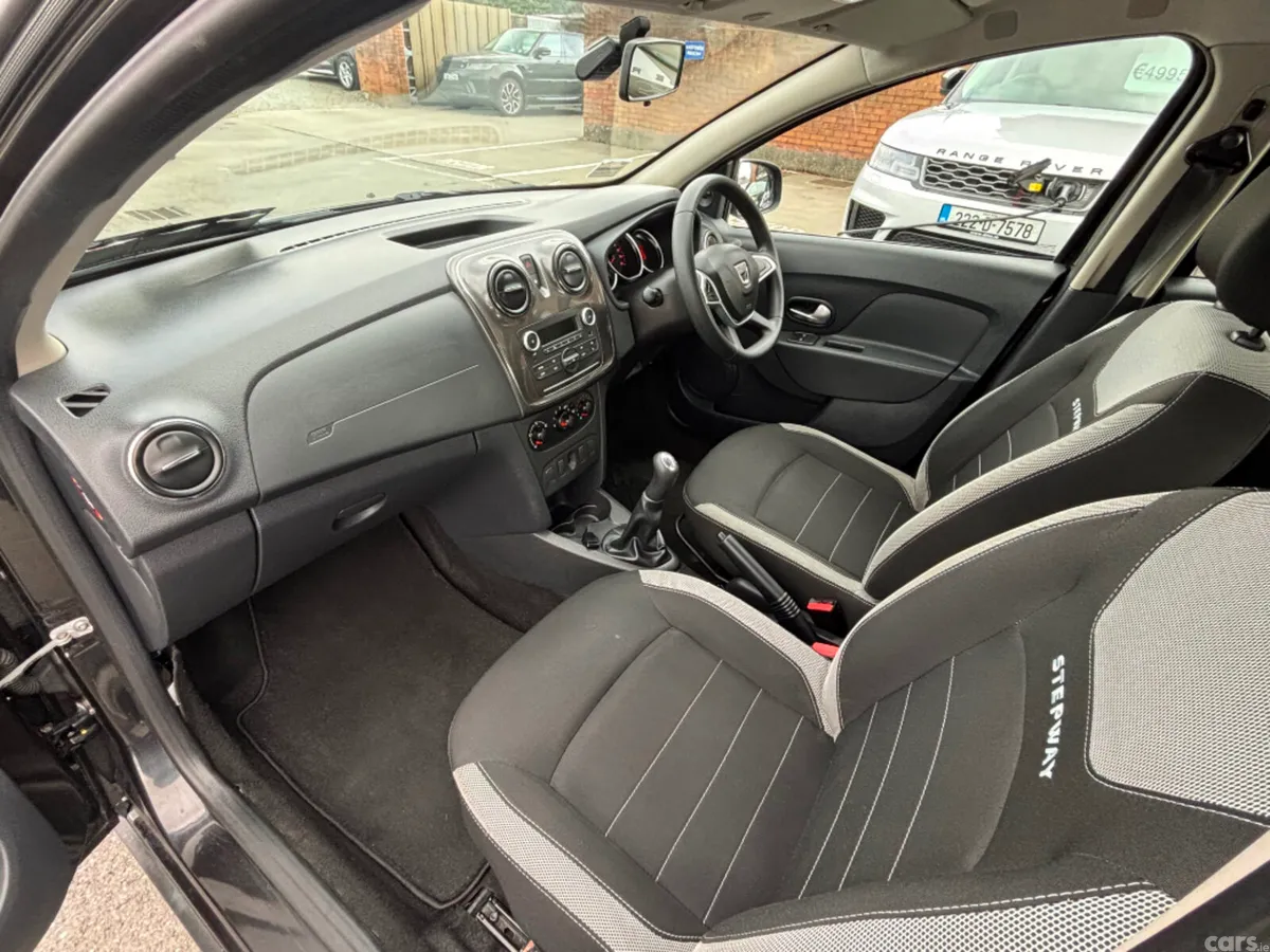 Dacia Sandero Stepway Hatchback, Petrol, 2021, Black