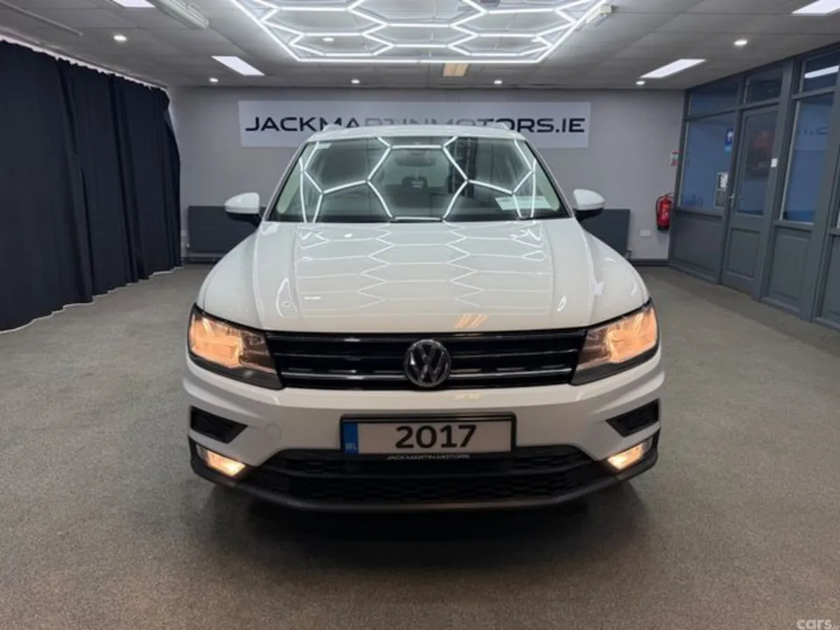 Volkswagen Tiguan Estate, Diesel, 2017, White