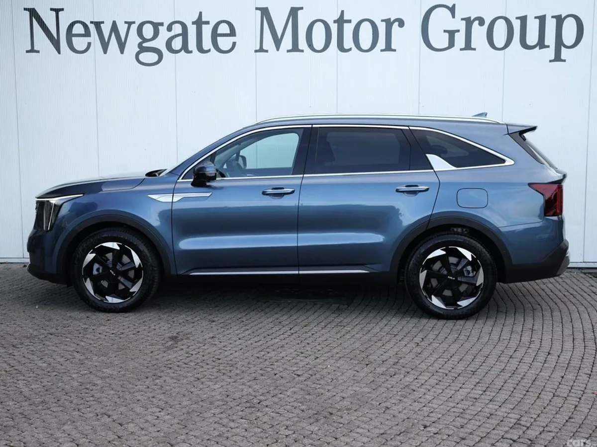 Kia Sorento SUV, Petrol Plug-in Hybrid, 2026, Blue