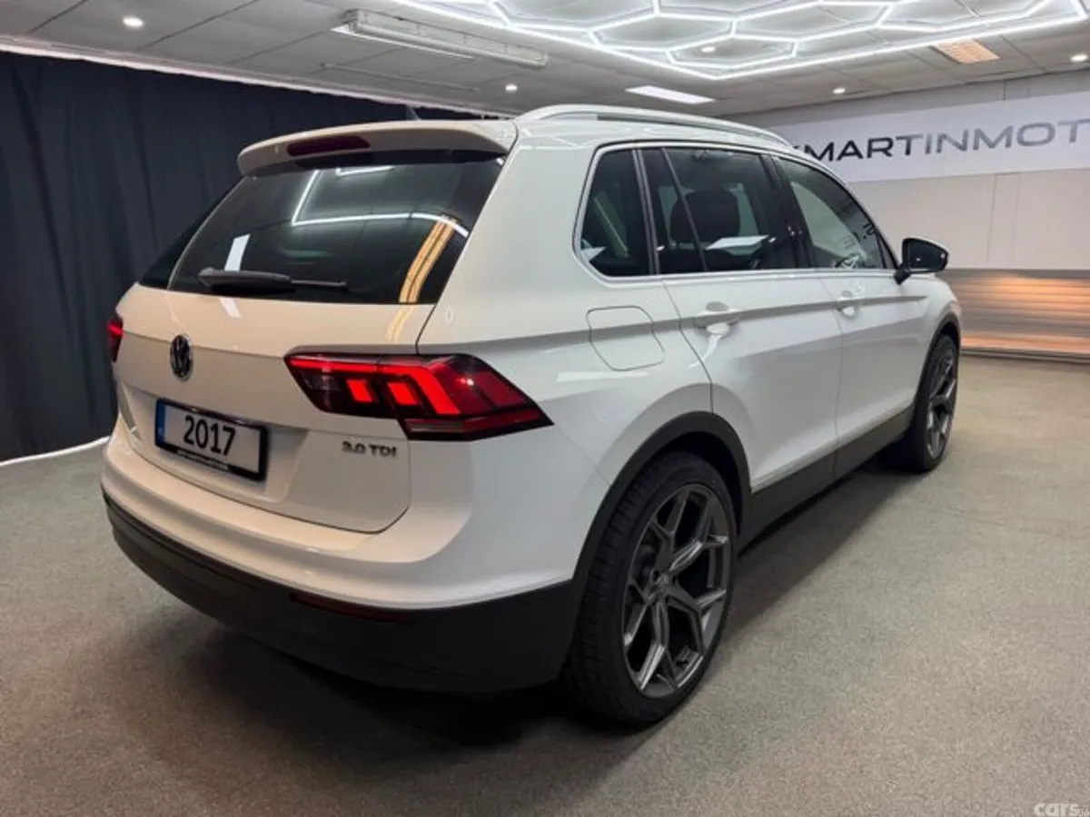 Volkswagen Tiguan Estate, Diesel, 2017, White