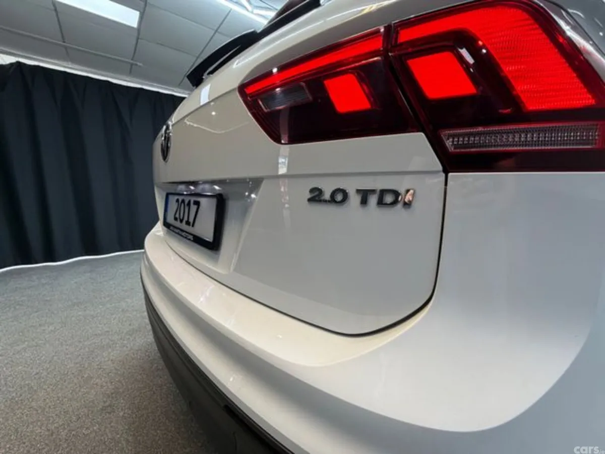 Volkswagen Tiguan Estate, Diesel, 2017, White