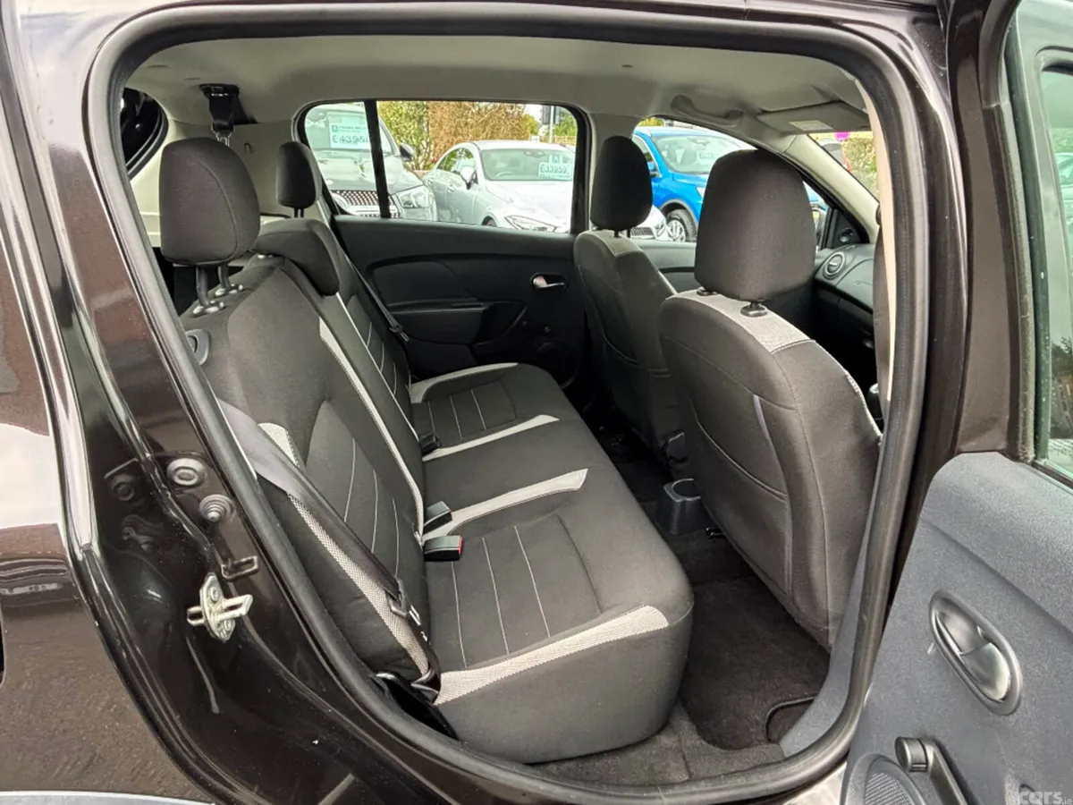 Dacia Sandero Stepway Hatchback, Petrol, 2021, Black