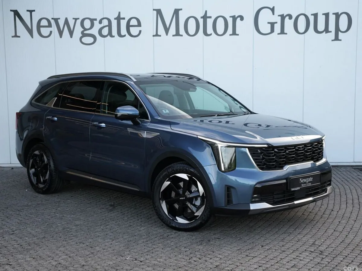 Kia Sorento SUV, Petrol Plug-in Hybrid, 2026, Blue