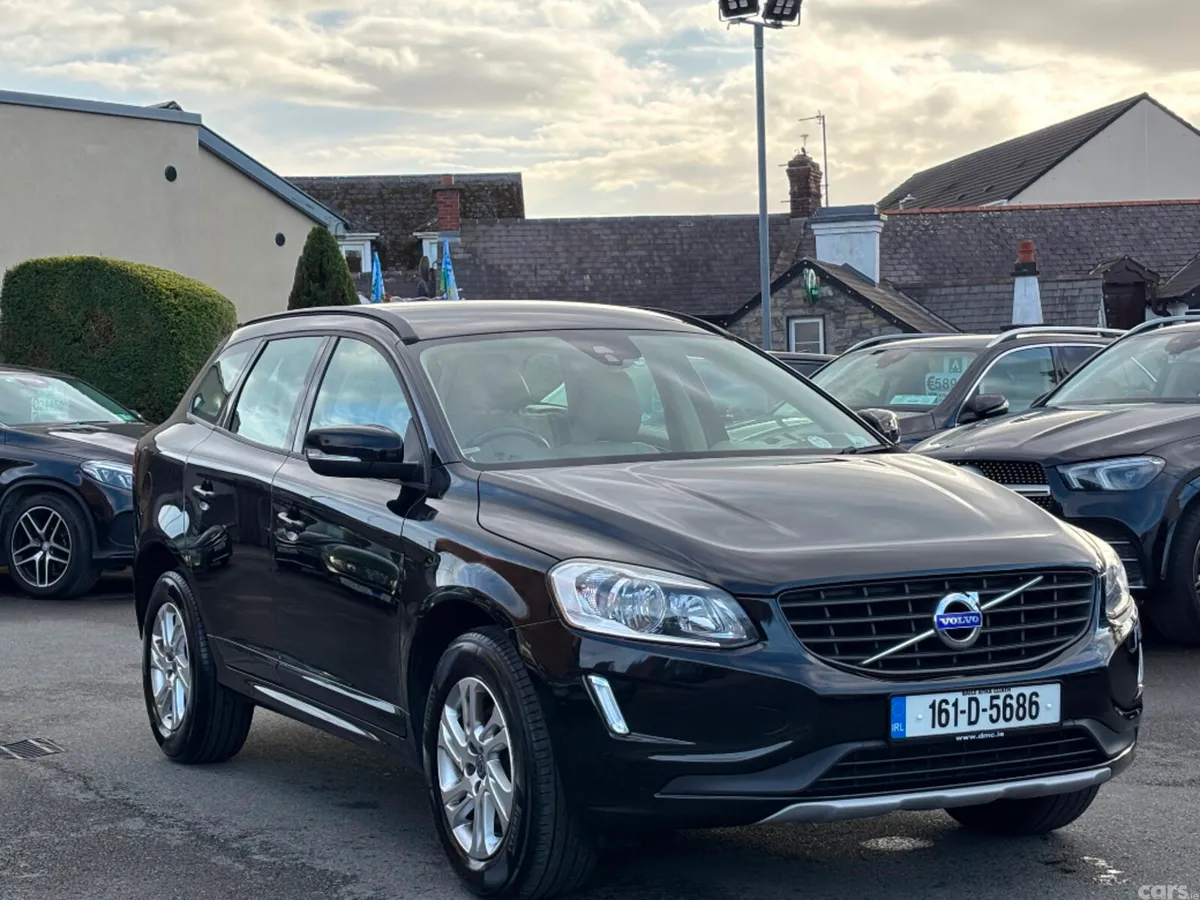 Volvo XC60 Estate, Diesel, 2016, Black