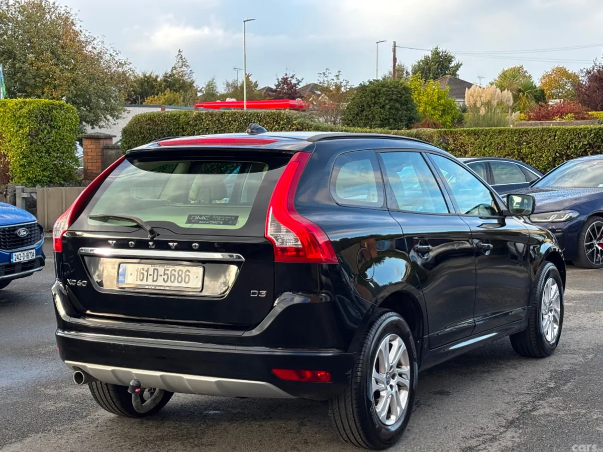 Volvo XC60 Estate, Diesel, 2016, Black
