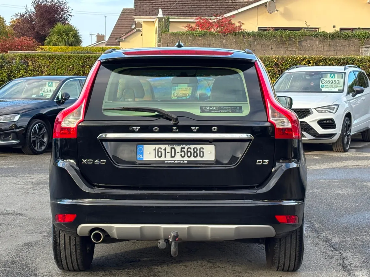 Volvo XC60 Estate, Diesel, 2016, Black