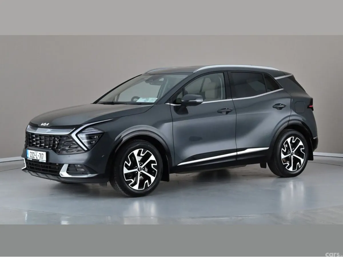 Kia Sportage SUV, Diesel, 2022, Grey