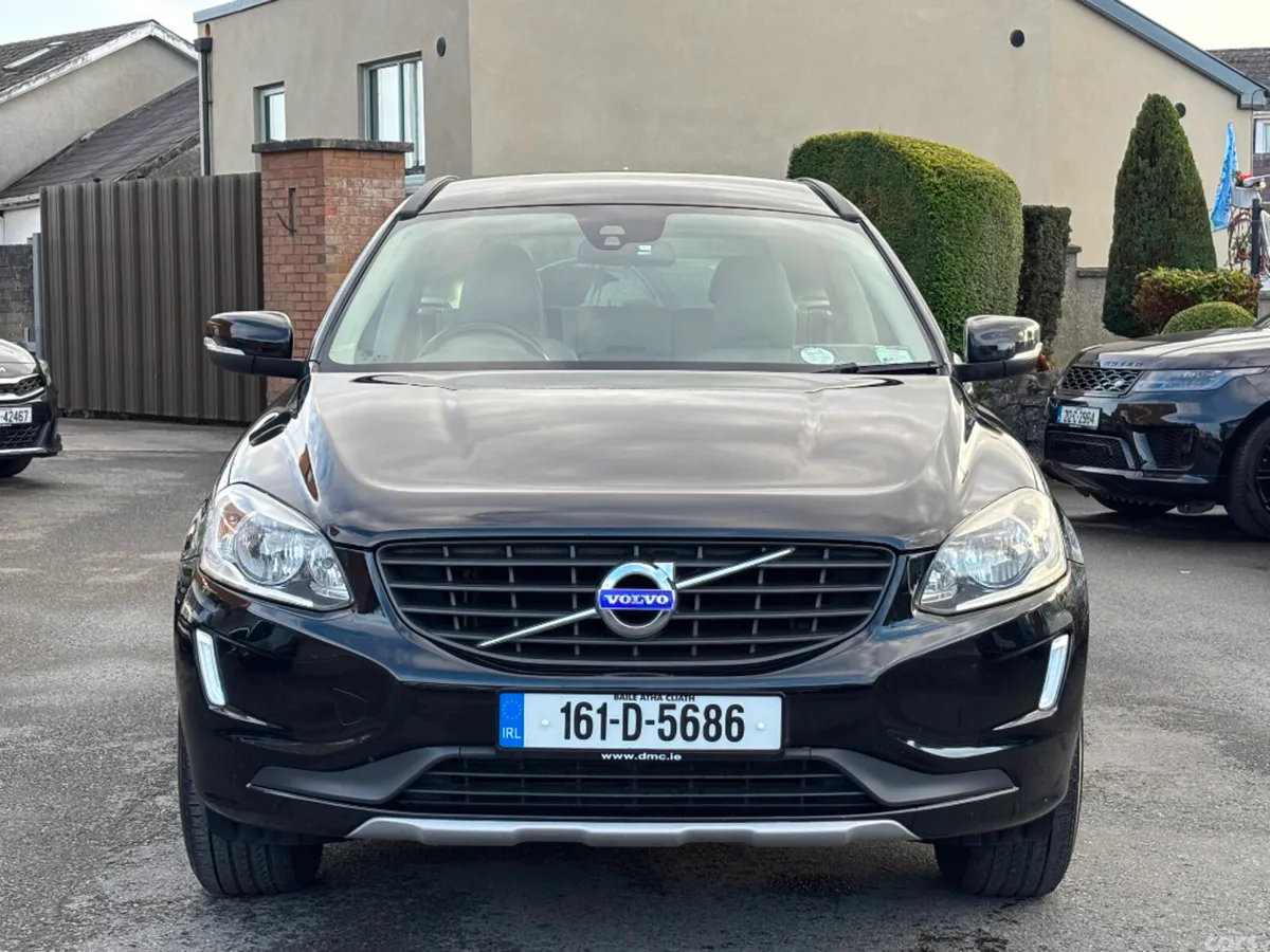 Volvo XC60 Estate, Diesel, 2016, Black