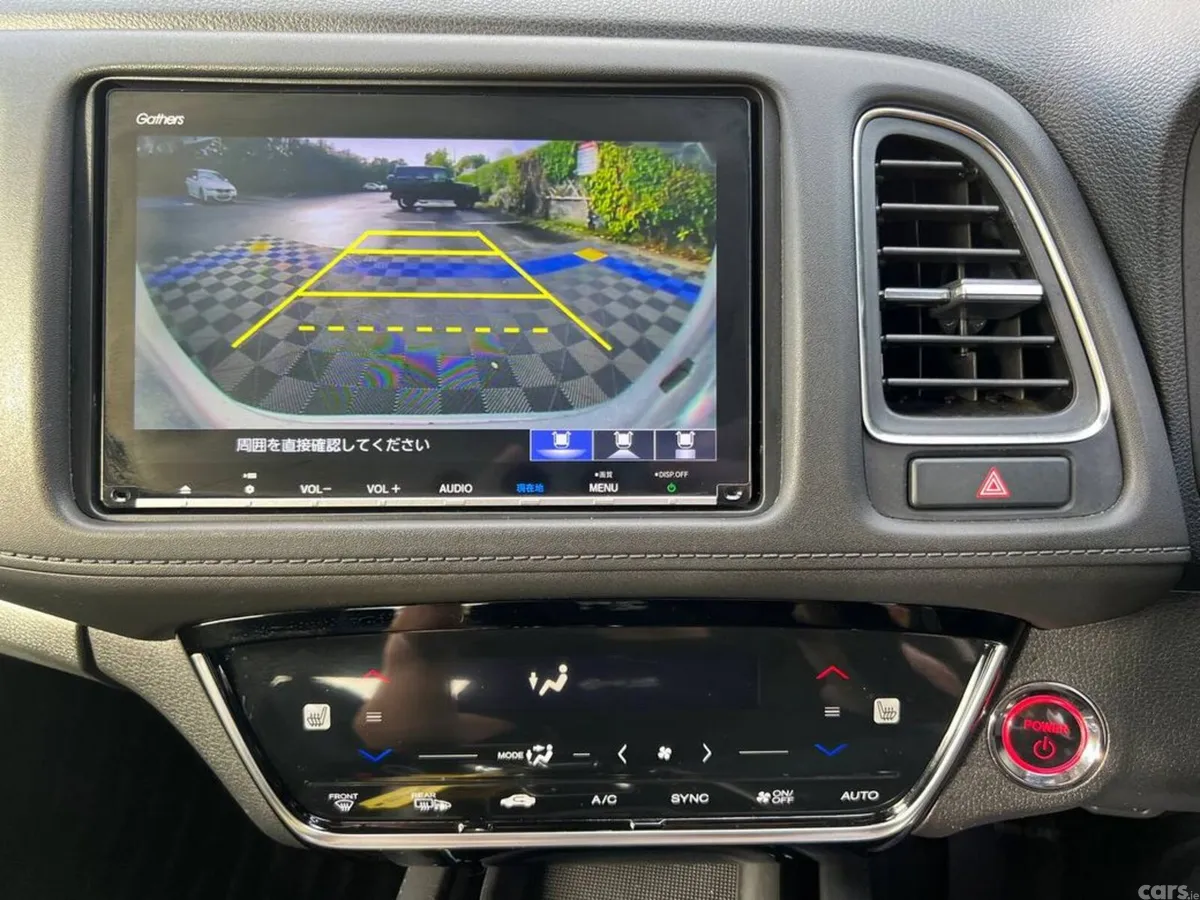 Honda Vezel SUV, Petrol Hybrid, 2018, Silver