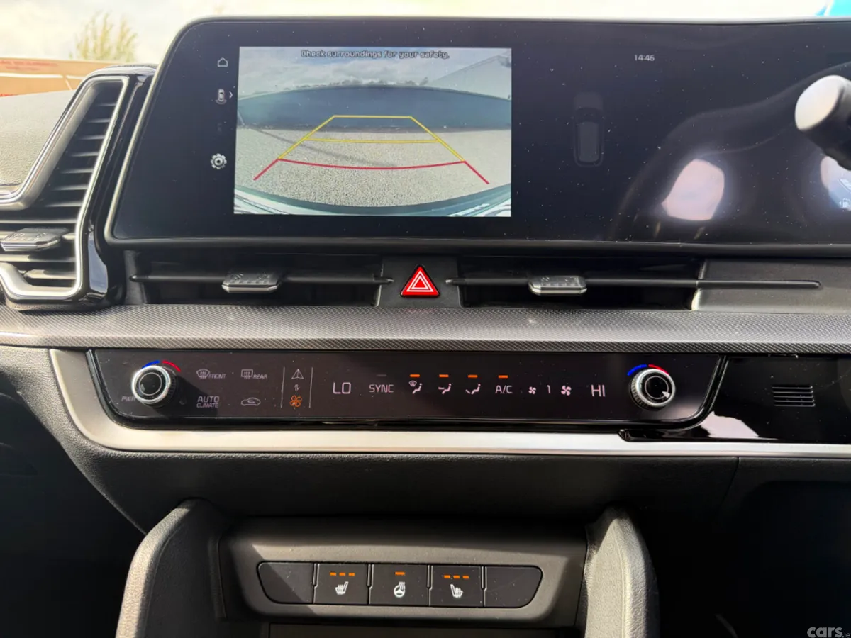 Kia Sportage SUV, Diesel Hybrid, 2023, Grey