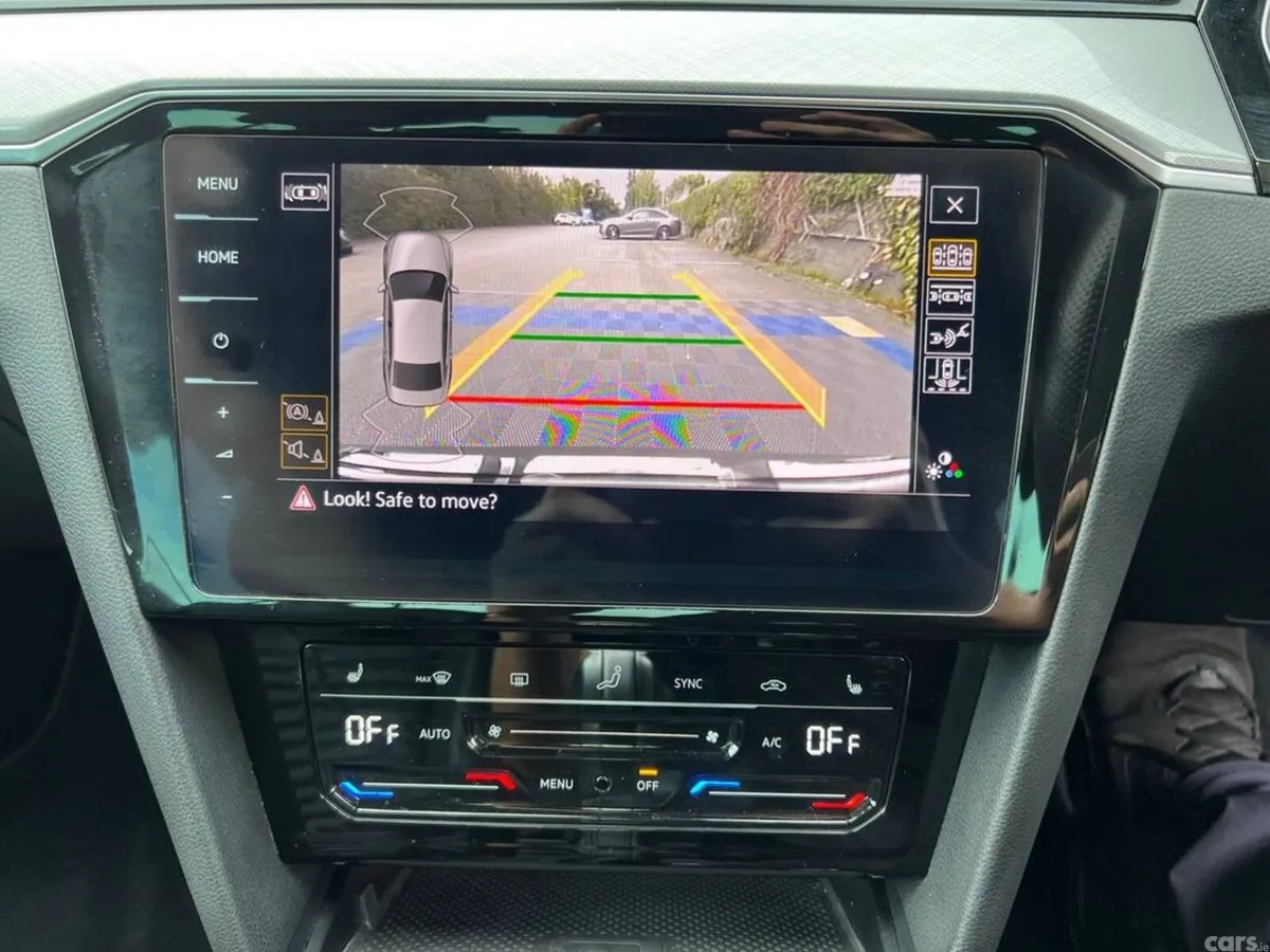 Volkswagen Passat Saloon, Petrol Plug-in Hybrid, 2021, Grey
