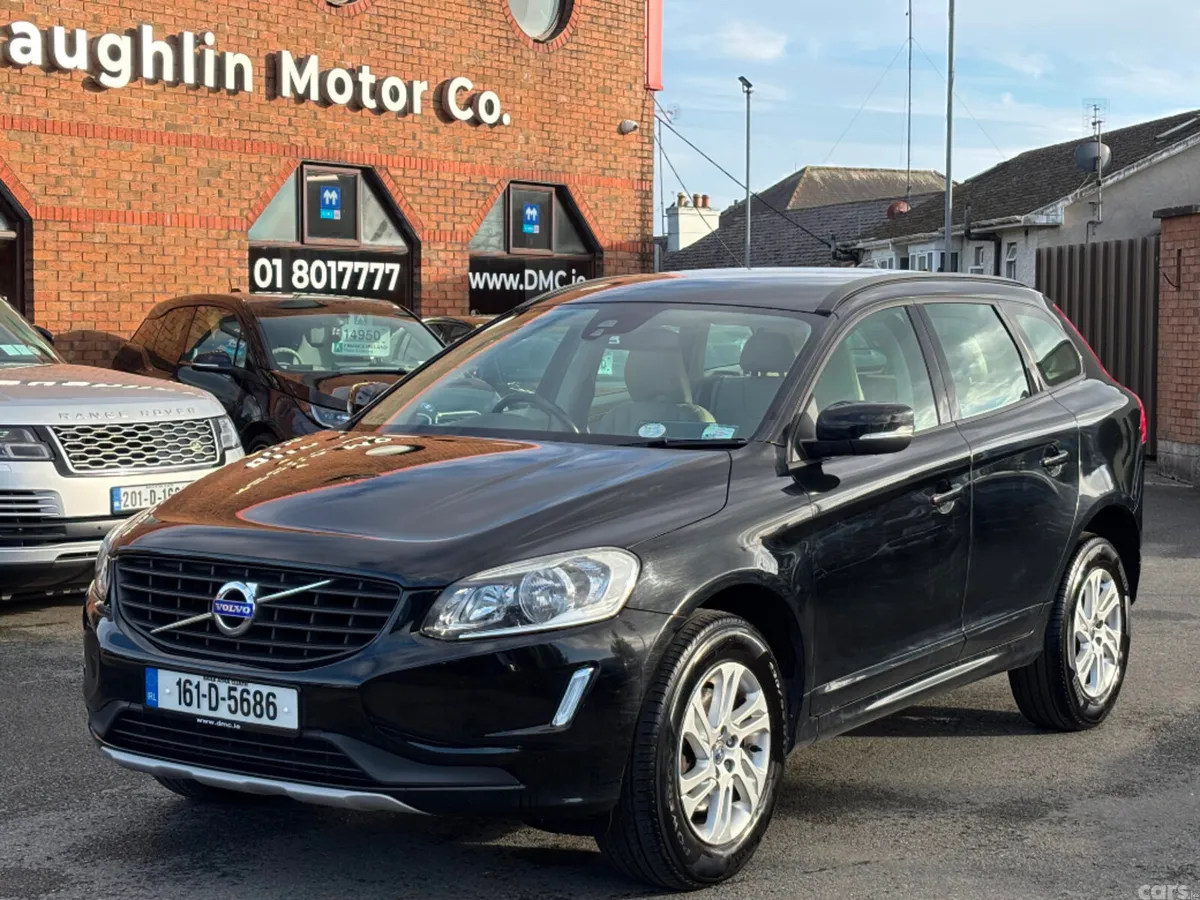 Volvo XC60 Estate, Diesel, 2016, Black