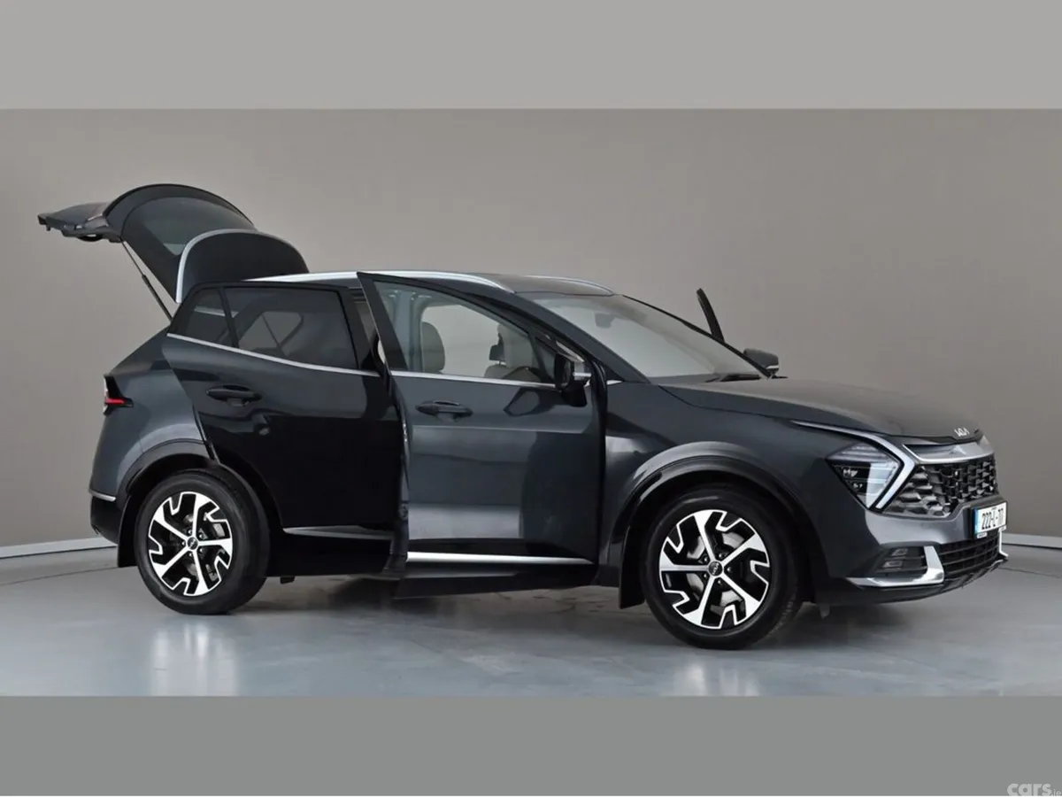 Kia Sportage SUV, Diesel, 2022, Grey