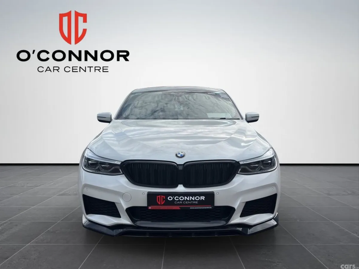 BMW 6-Series Hatchback, Petrol, 2018, White