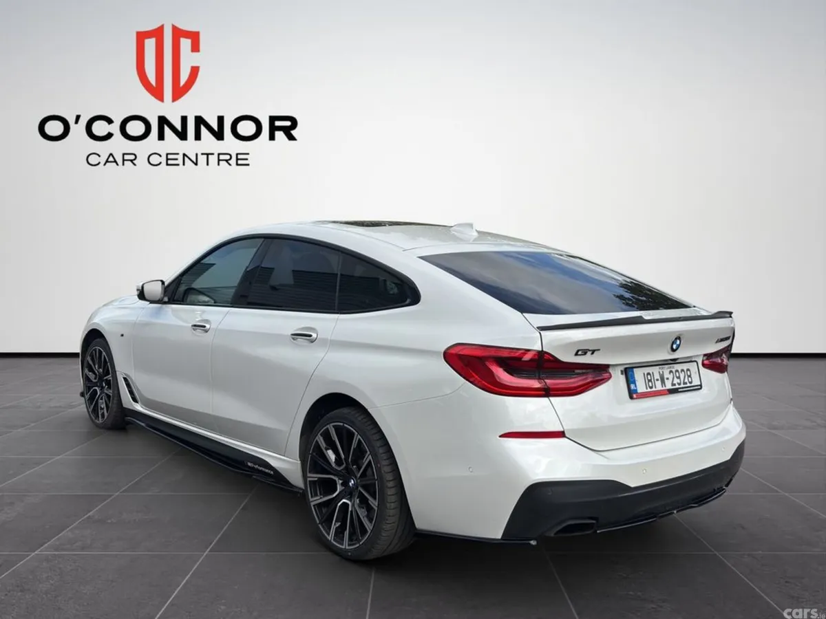 BMW 6-Series Hatchback, Petrol, 2018, White