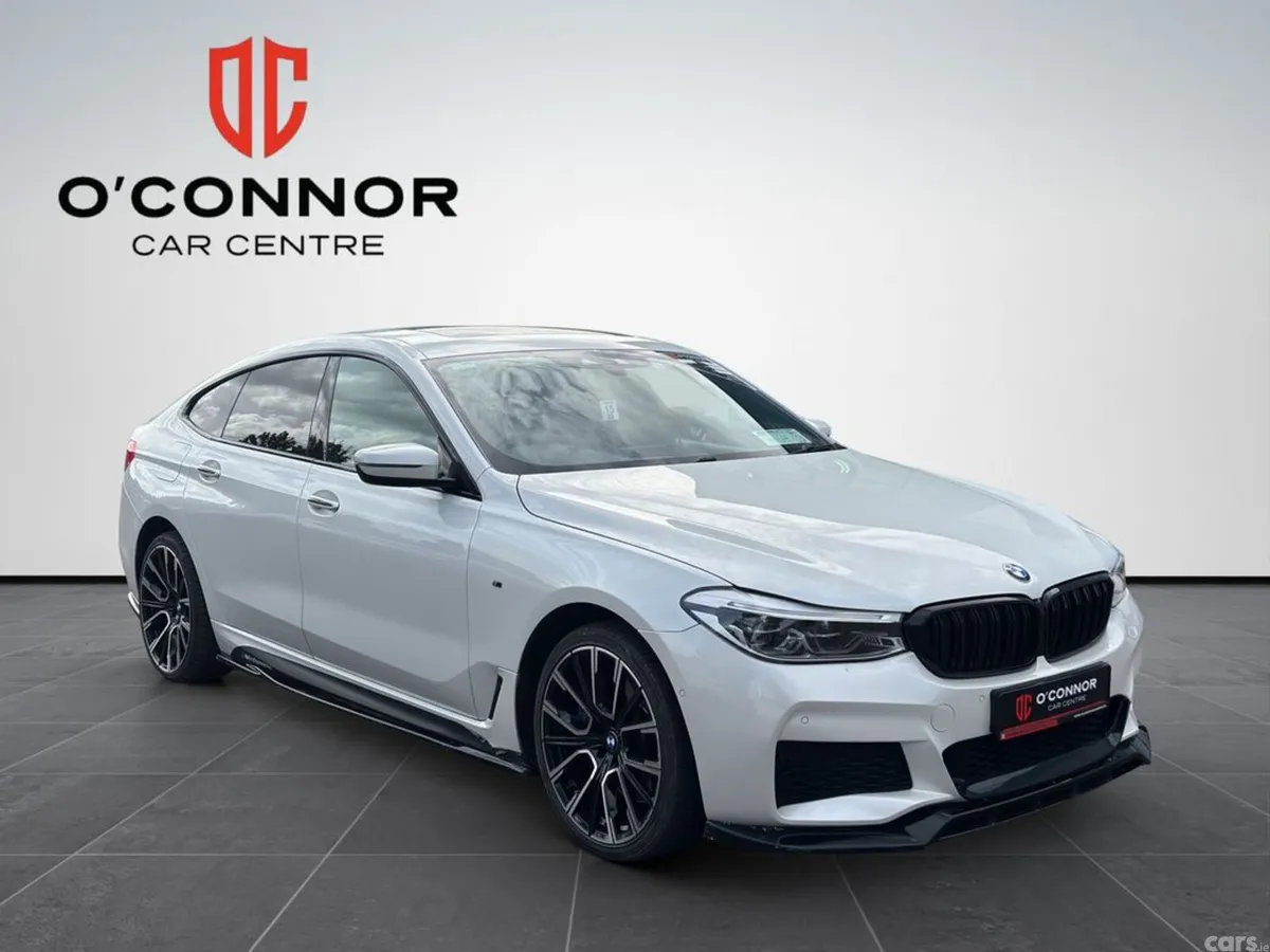 BMW 6-Series Hatchback, Petrol, 2018, White