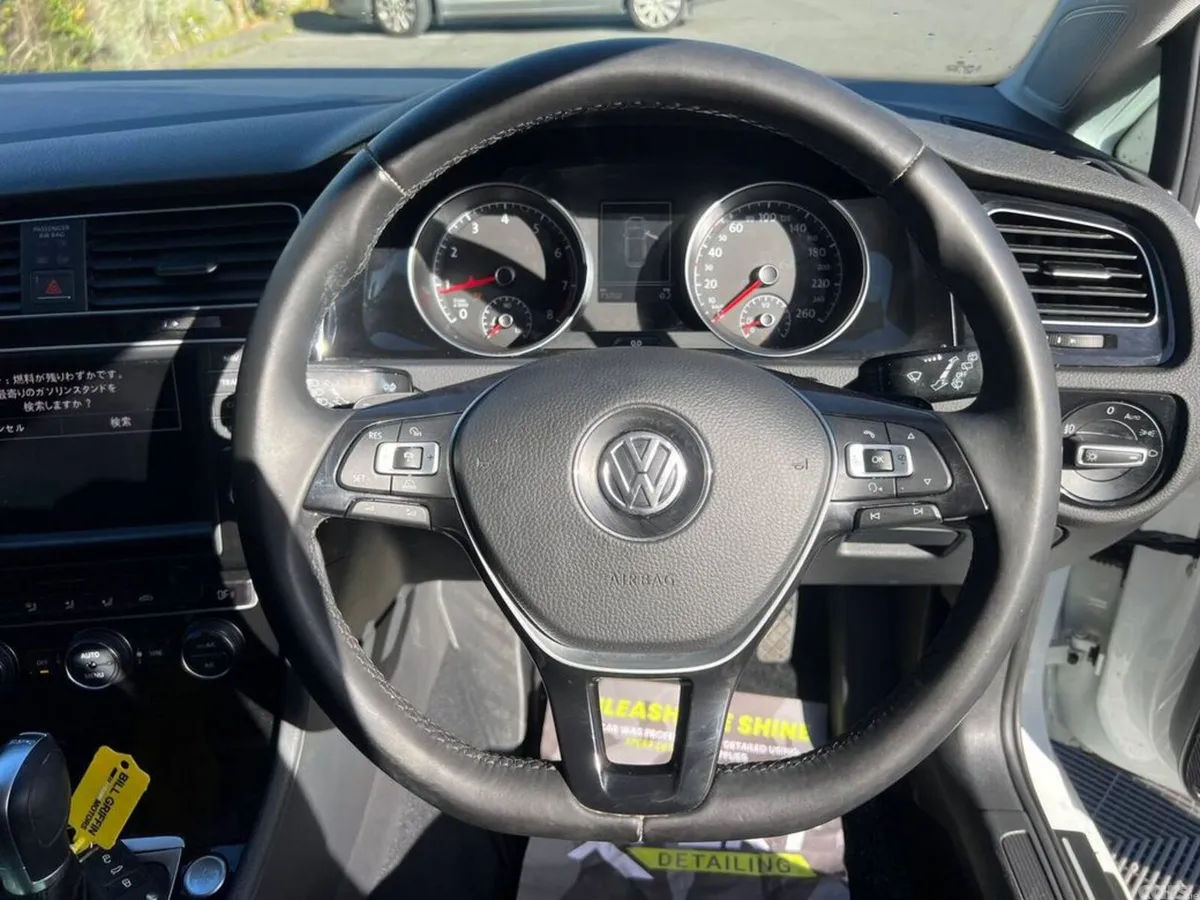 Volkswagen Golf Hatchback, Petrol, 2017, White