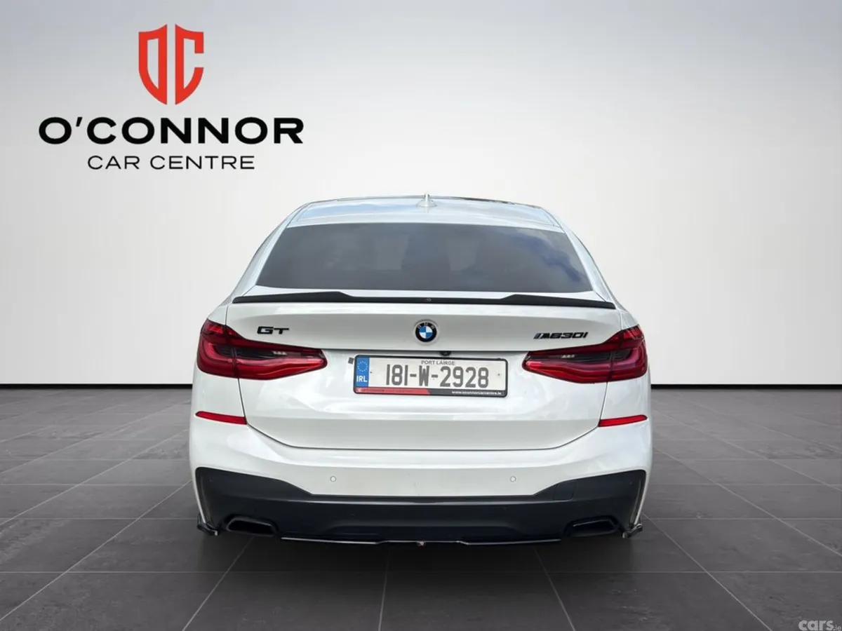 BMW 6-Series Hatchback, Petrol, 2018, White