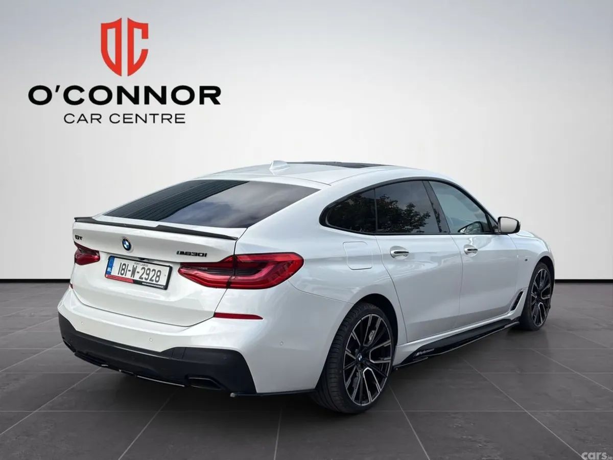 BMW 6-Series Hatchback, Petrol, 2018, White
