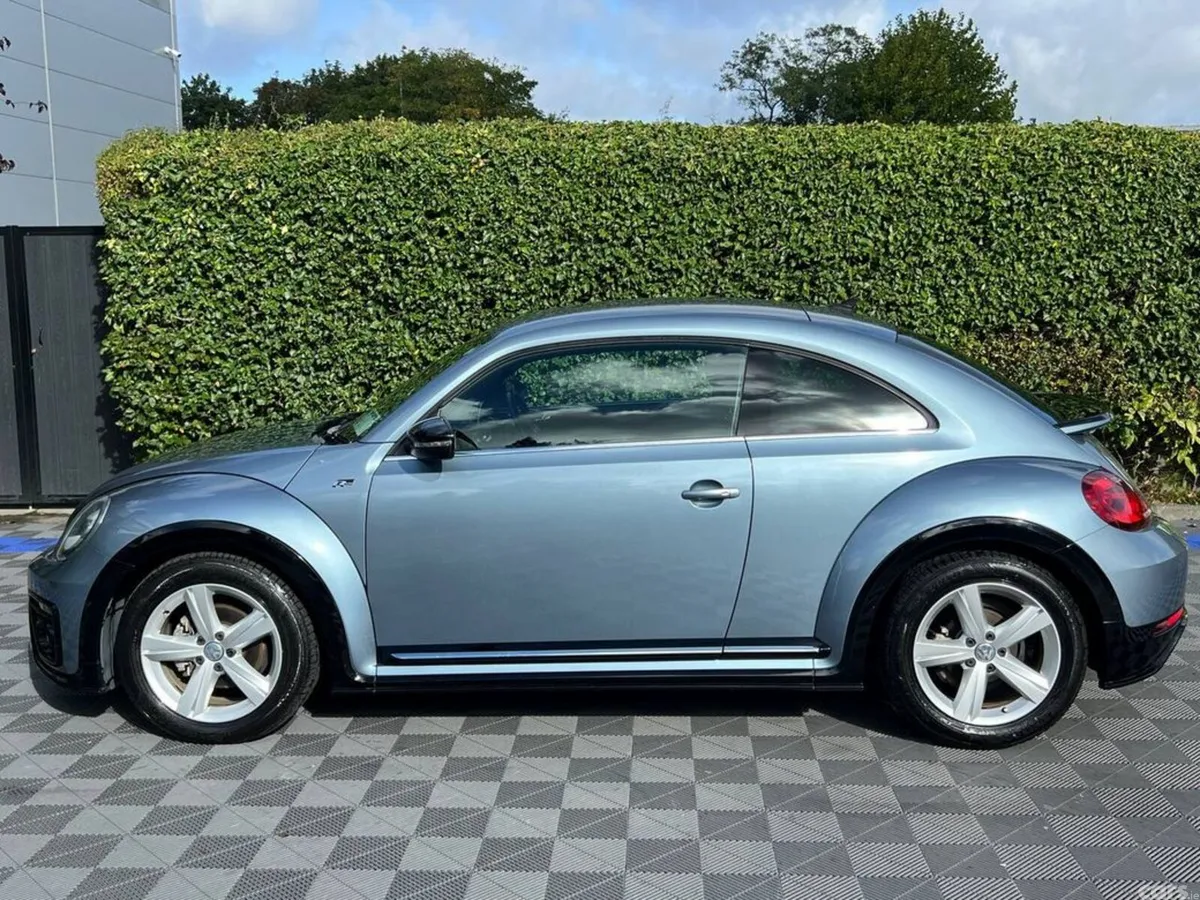 Volkswagen Beetle Hatchback, Petrol, 2017, Grey