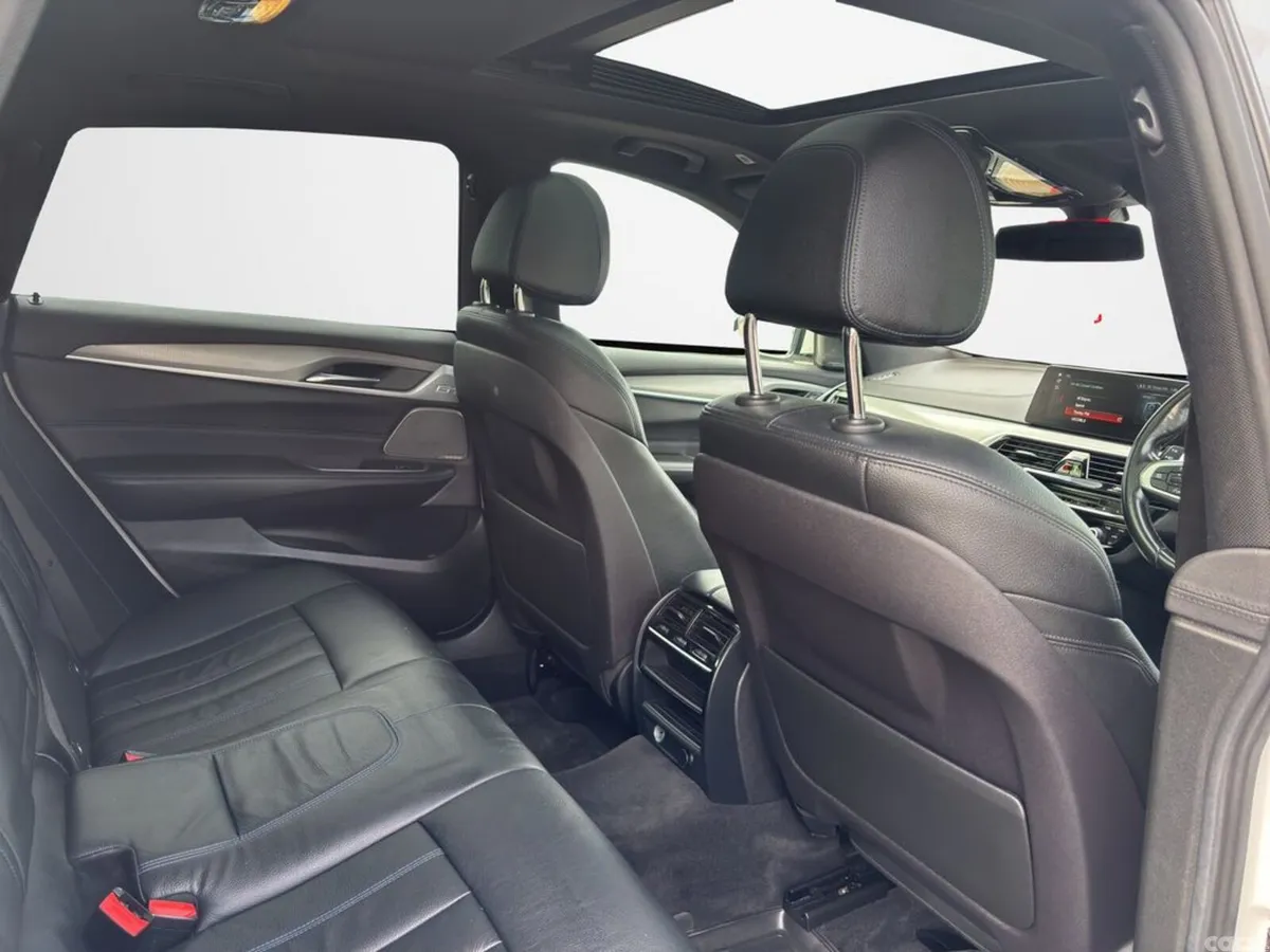 BMW 6-Series Hatchback, Petrol, 2018, White