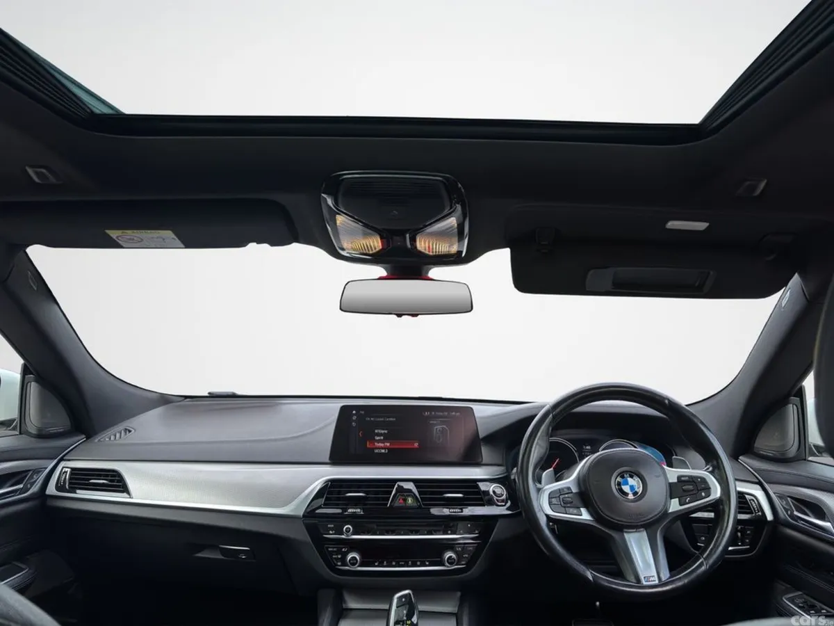 BMW 6-Series Hatchback, Petrol, 2018, White