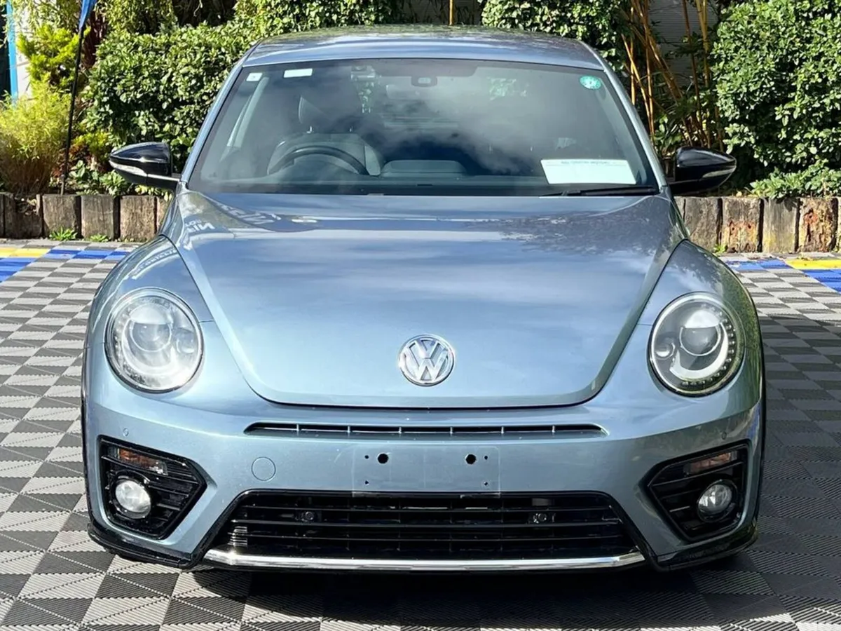 Volkswagen Beetle Hatchback, Petrol, 2017, Grey