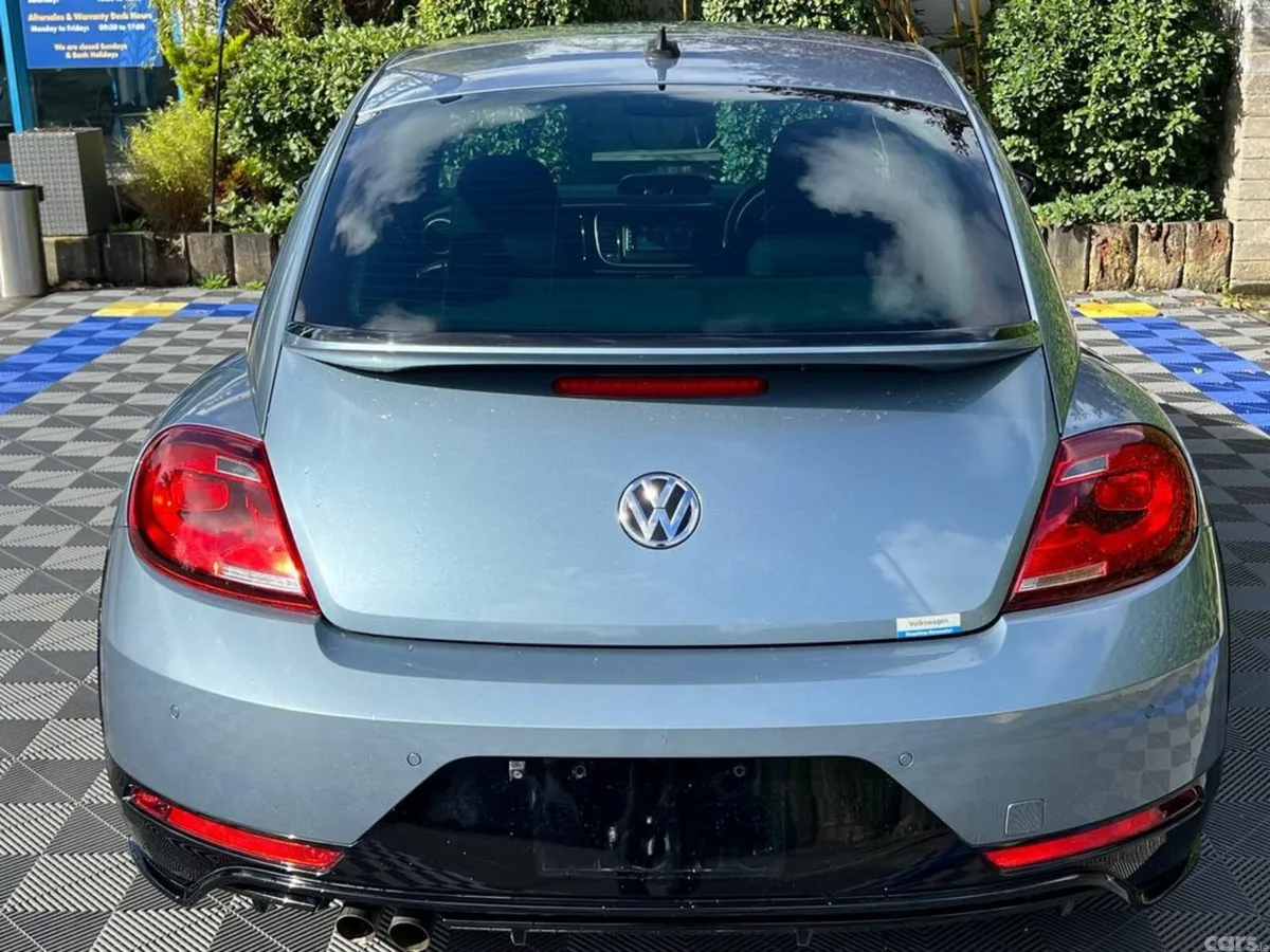 Volkswagen Beetle Hatchback, Petrol, 2017, Grey