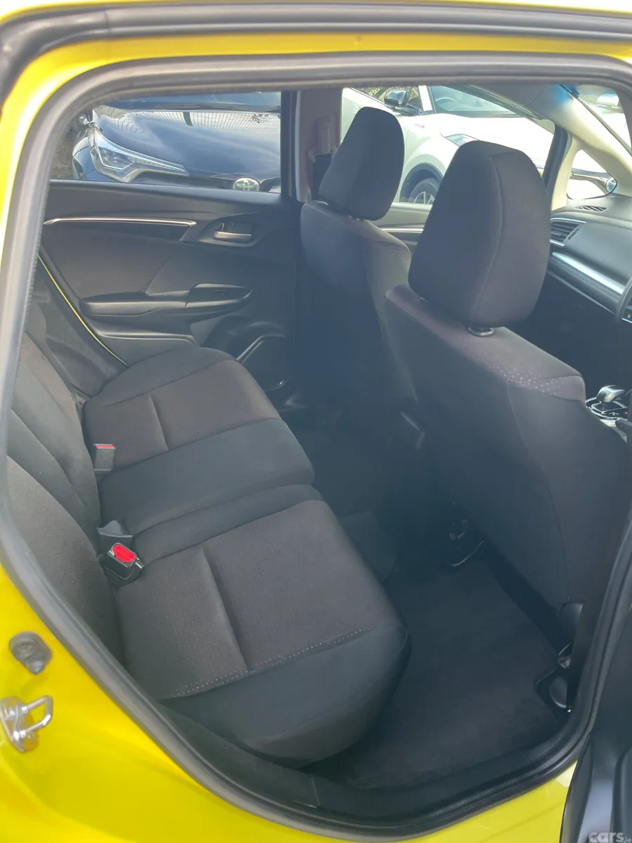 Honda Fit Hatchback, Petrol Hybrid, 2015, Yellow