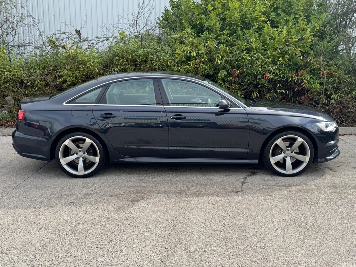 Audi A6 Saloon, Diesel, 2017, Blue