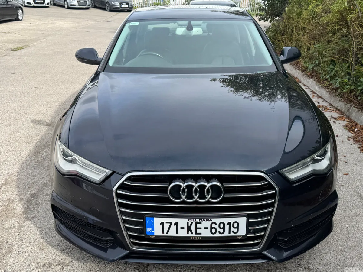 Audi A6 Saloon, Diesel, 2017, Blue