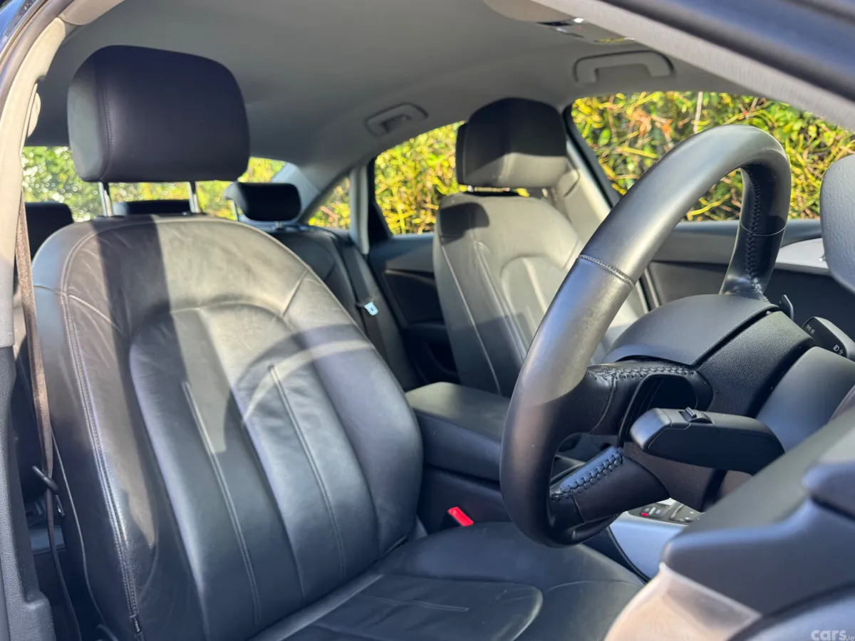 Audi A6 Saloon, Diesel, 2017, Blue