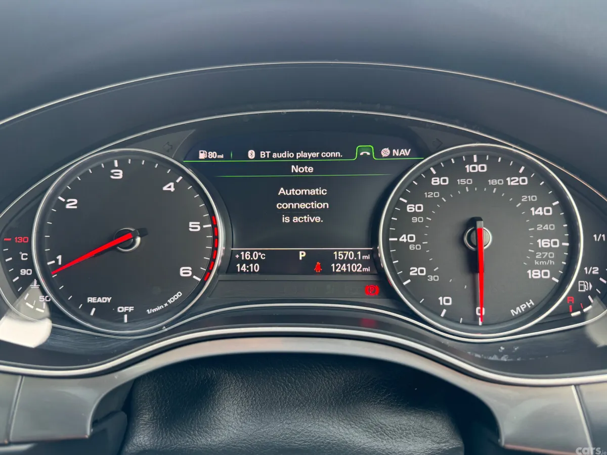 Audi A6 Saloon, Diesel, 2017, Blue