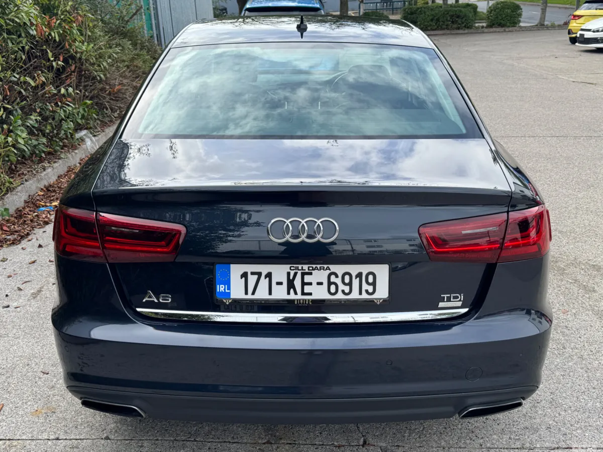 Audi A6 Saloon, Diesel, 2017, Blue