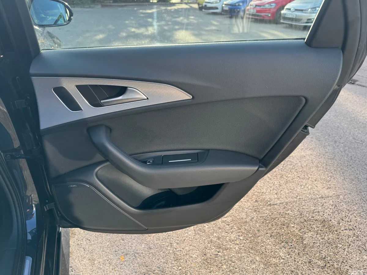 Audi A6 Saloon, Diesel, 2017, Blue