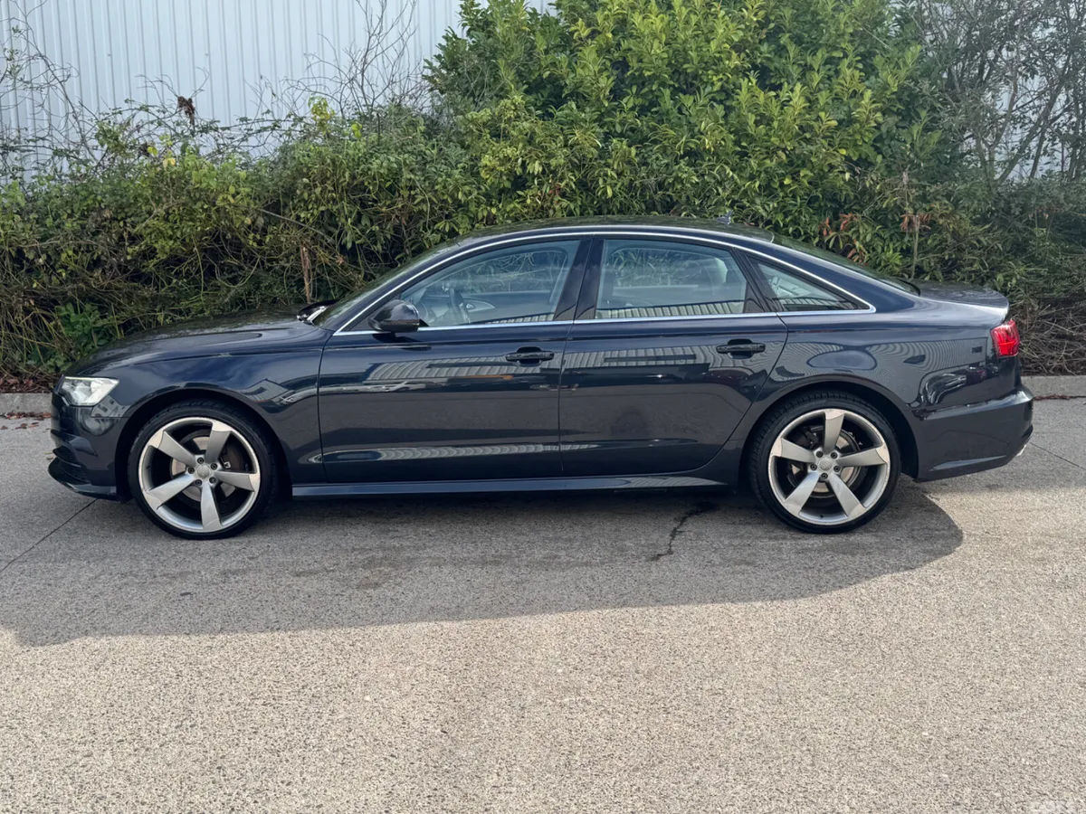 Audi A6 Saloon, Diesel, 2017, Blue