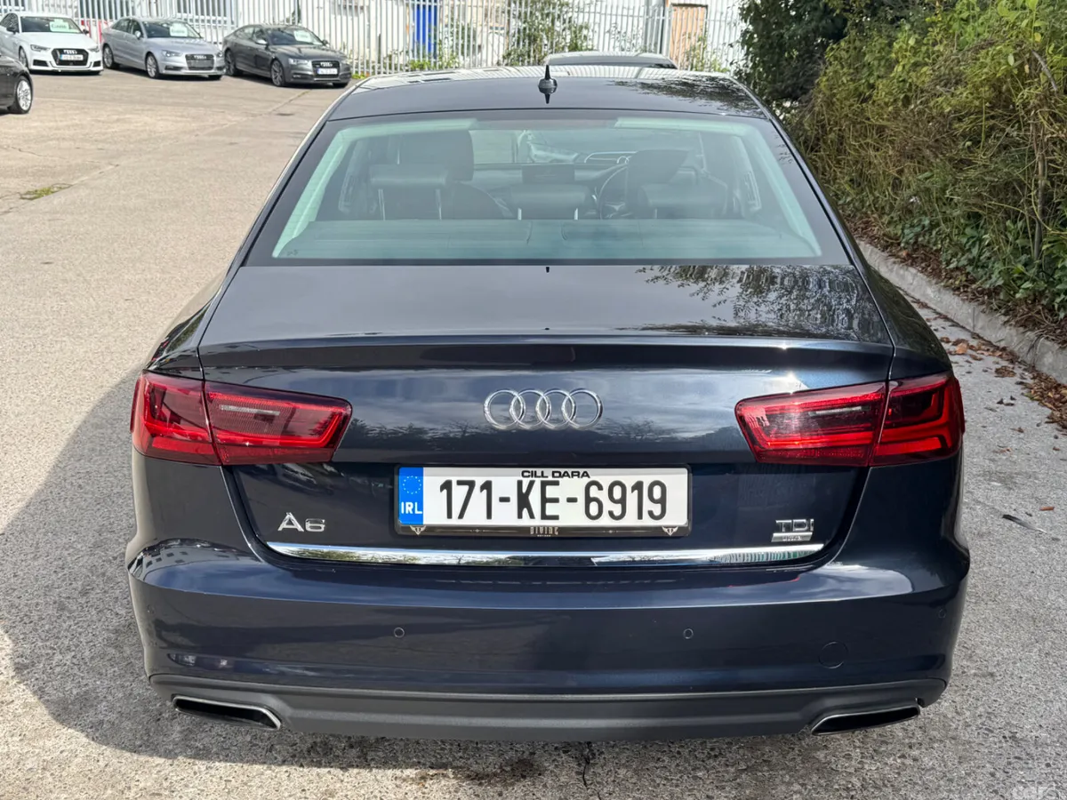 Audi A6 Saloon, Diesel, 2017, Blue