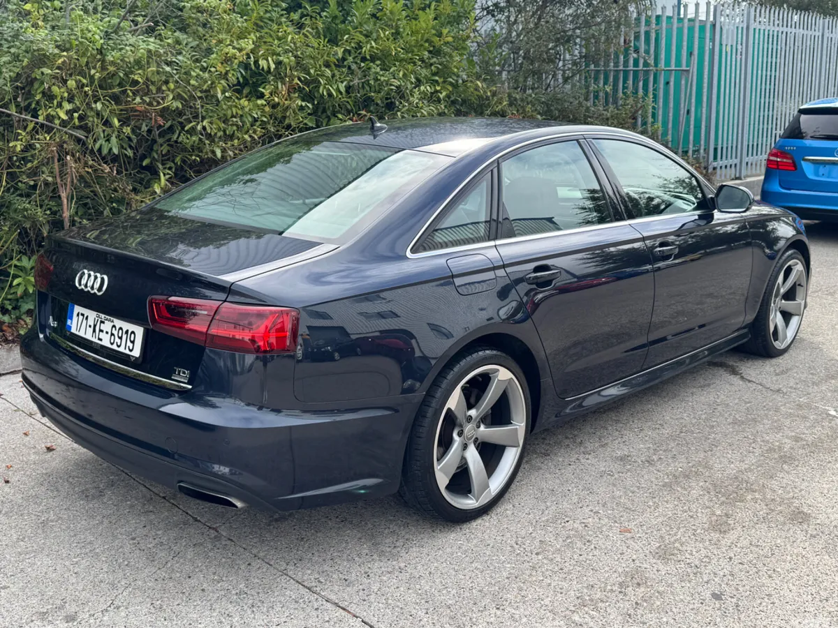 Audi A6 Saloon, Diesel, 2017, Blue