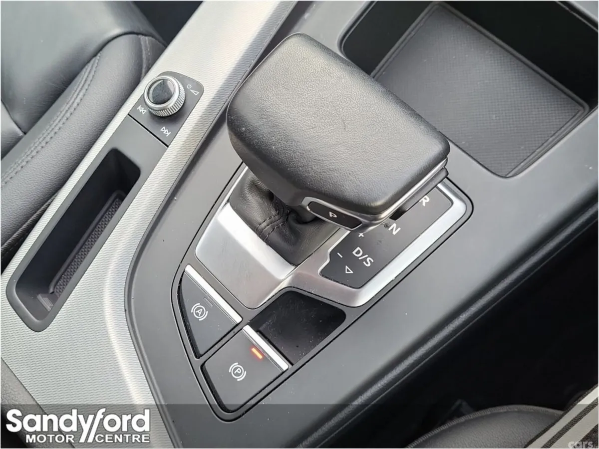 Audi A4 Saloon, Diesel, 2023, Blue