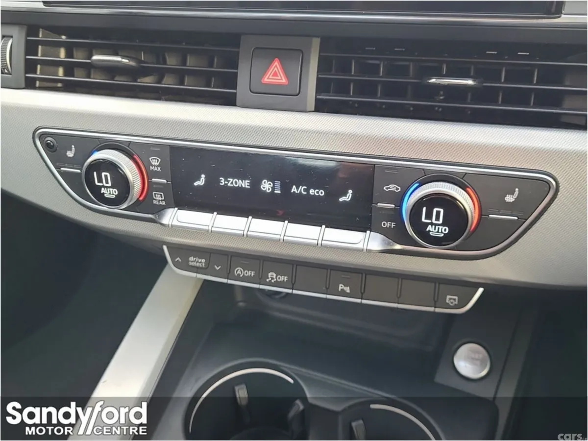 Audi A4 Saloon, Diesel, 2023, Blue