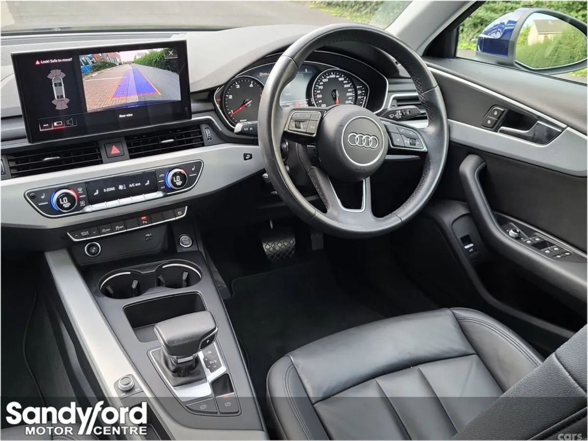 Audi A4 Saloon, Diesel, 2023, Blue