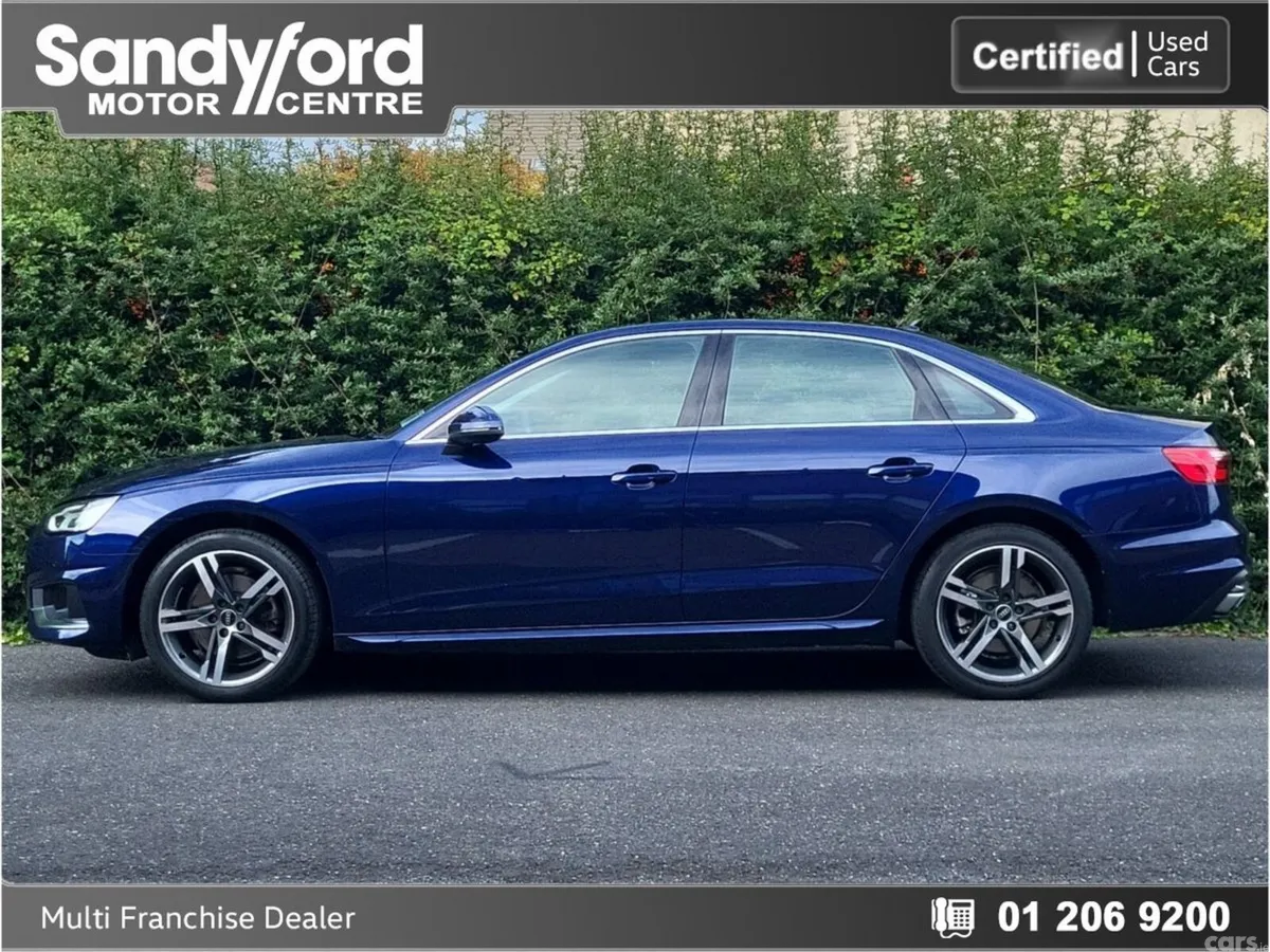 Audi A4 Saloon, Diesel, 2023, Blue
