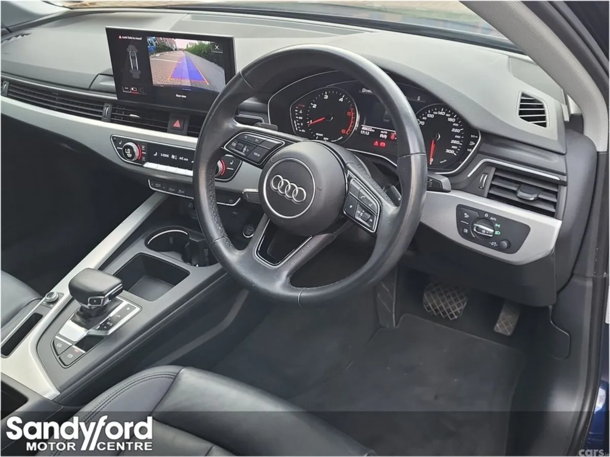 Audi A4 Saloon, Diesel, 2023, Blue