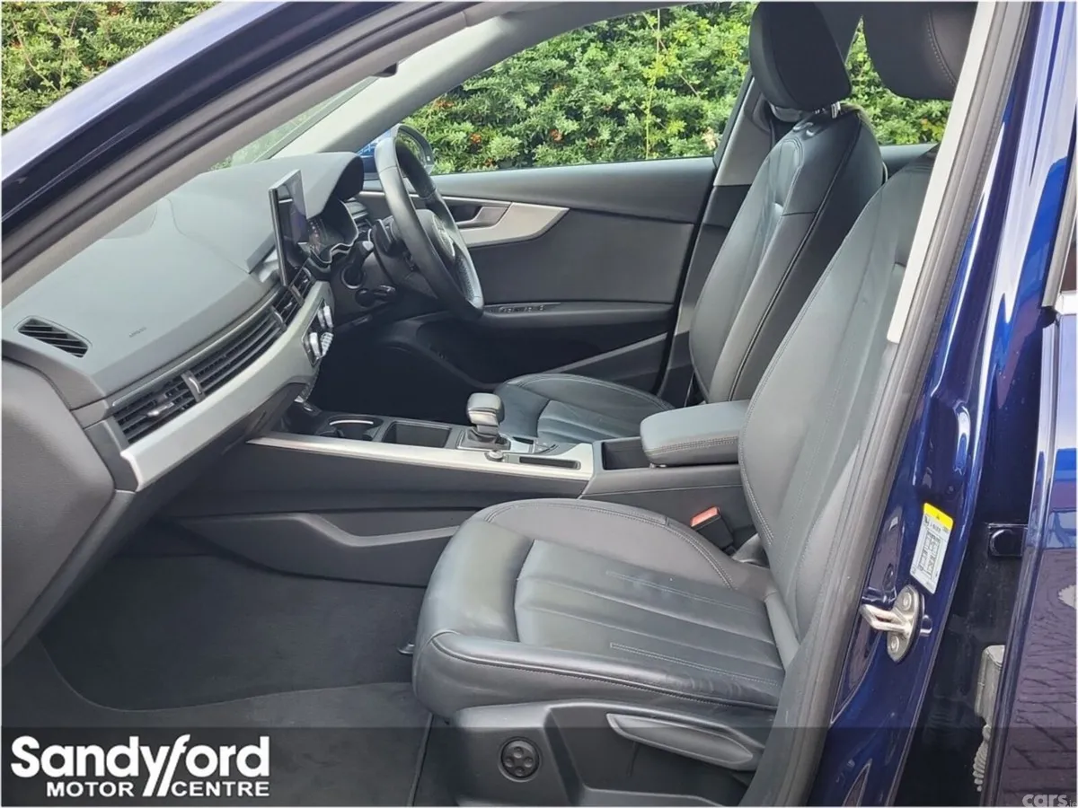 Audi A4 Saloon, Diesel, 2023, Blue